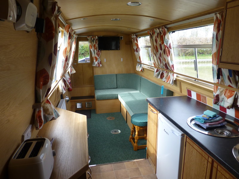  Galley and Saloon 