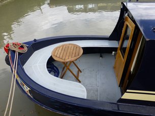 Regency Front Deck