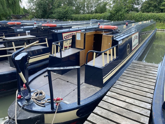 Hannah: Rear Deck